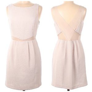 Sheath dress with beautiful back